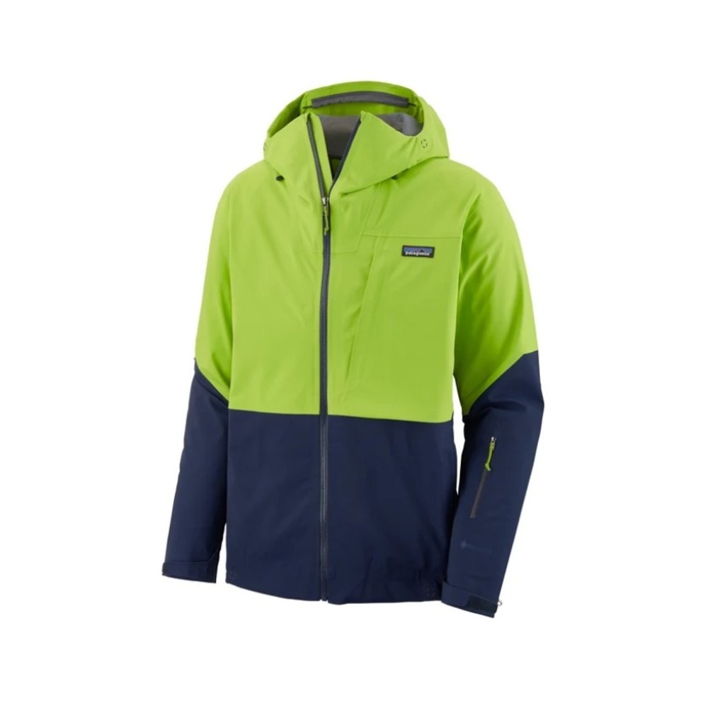 Patagonia Untracked Jacket Ski Snowboard GORE-TEX Peppergrass Green Large